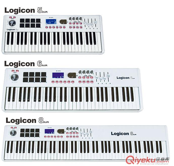ICON Logicon 5 ai鍵盤 原裝zp