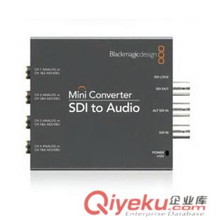 BlackMagic Mini Converter - Analog to SDI轉換器 SD HD/3gsdi