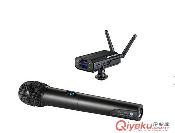 鐵三角/Audio-Technica ATW-1701 無線領(lǐng)夾采訪話筒麥克風(fēng)