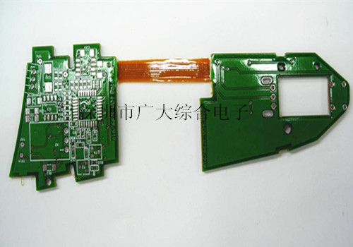 深圳柔性電路板工廠專業(yè)生產(chǎn)高精密FPC-軟硬結(jié)合FPC板