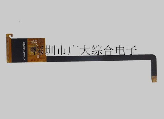 fpc線路板，fpc軟排線，fpc雙面板，fpc柔性線路板廠原始圖片2