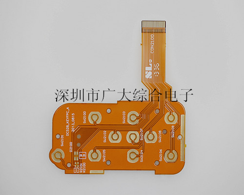 按鍵FPC加工，側鍵FPC制作，FPC打樣，深圳FPC廠家原始圖片2