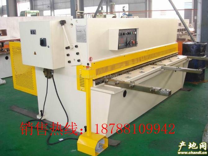 云南昆明QC12K-8×3200液壓剪板機生產廠家原始圖片2