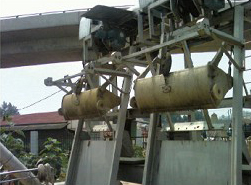 牽引式格柵機 移動式格柵機