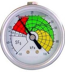 SF6压力表供应-SF6气体压力表