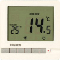 TM801系列大屏液晶顯示定時型溫控器