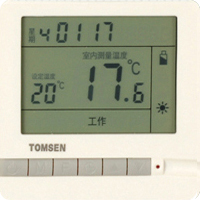 TM802系列大屏液晶顯示編程型溫控器