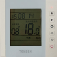 TM812系列大屏液晶显示编程温控器