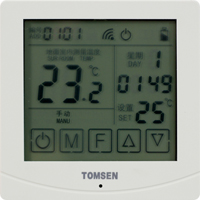 TM815系列（選配WIFI）大屏液晶顯示編程觸摸型溫控器
