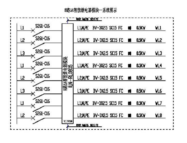 8路5A智能開關模塊生產廠家