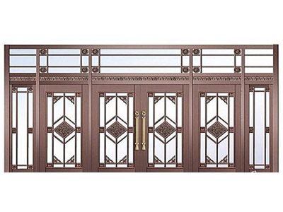 蘭州銅門：具有口碑的銅門廠家在蘭州