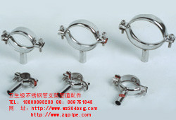 銷售大口徑不銹鋼精鑄卡箍
