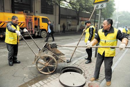 武漢市隔油池清理公司