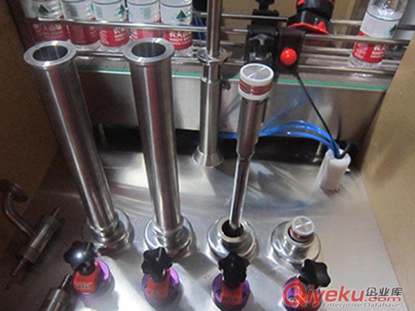  HY-ZG四頭直線式灌裝機，液體灌裝機，上海灌裝機