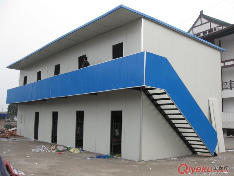 綿陽鋼結構，彩鋼瓦廠家，活動板房安裝 夾芯板活動板房 建造拆除