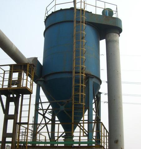 河南24ZC 2000型機(jī)械回轉(zhuǎn)反吹扁袋除塵器結(jié)構(gòu)