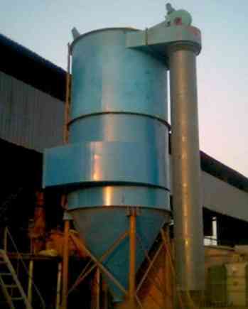 河南24ZC 2000型機(jī)械回轉(zhuǎn)反吹扁袋除塵器結(jié)構(gòu)