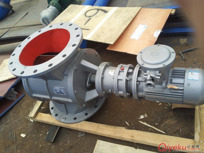 安徽FMQD型氣箱袋式除塵器配件星型卸料器