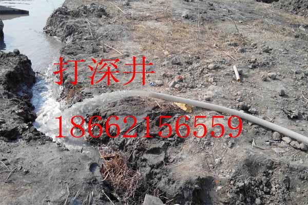 丹徒機鉆深井,丹徒打巖石深井原始圖片2