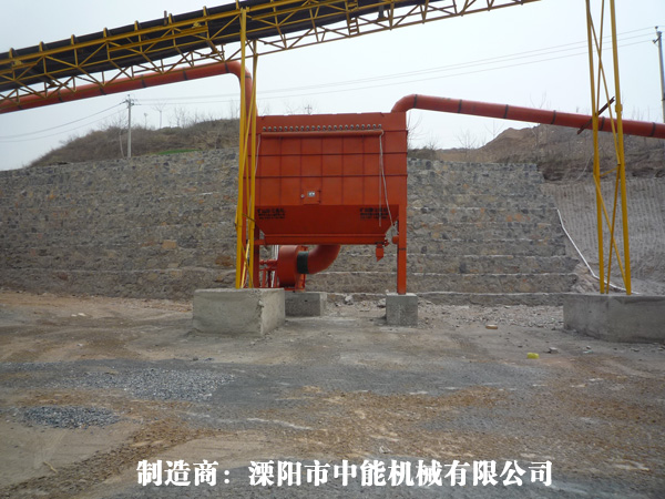 溧陽中能機械提供質量良好的礦山除塵器——礦山除塵設備廠家直銷