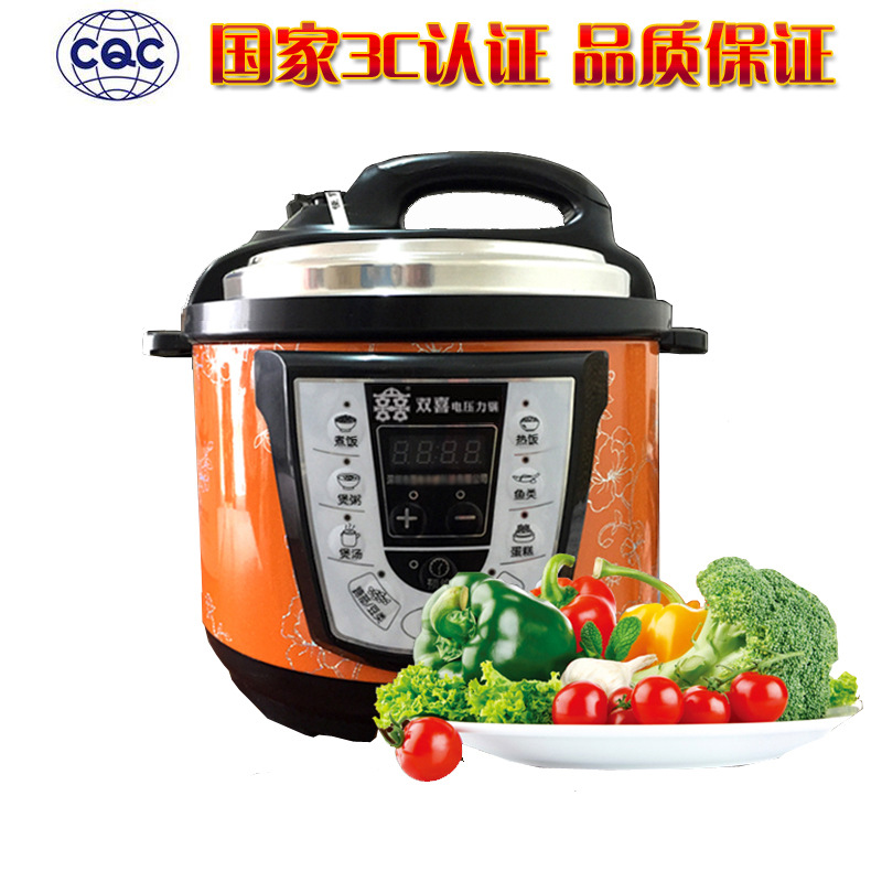 廠家批發(fā) 雙喜電壓力鍋 微電腦電飯煲電飯鍋 特低價(jià)批發(fā) 一年包換原始圖片2