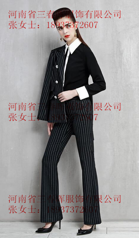 焦作職業裝女性.林州職業裝批發。新密職業裝廠家原始圖片2