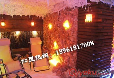 鹽療加盟新項目，選靈得福售后無憂