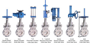 河南气动刀型闸阀价格_河南电动刀型闸阀价格