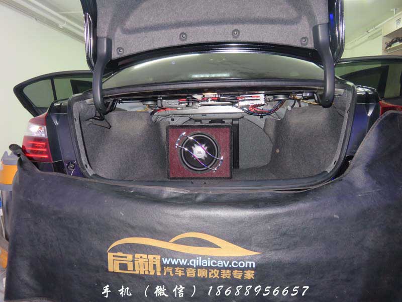 汽車(chē)音響改裝隔音升級(jí)選擇啟籟店家深圳福田羅湖代理多知名度品牌原始圖片2