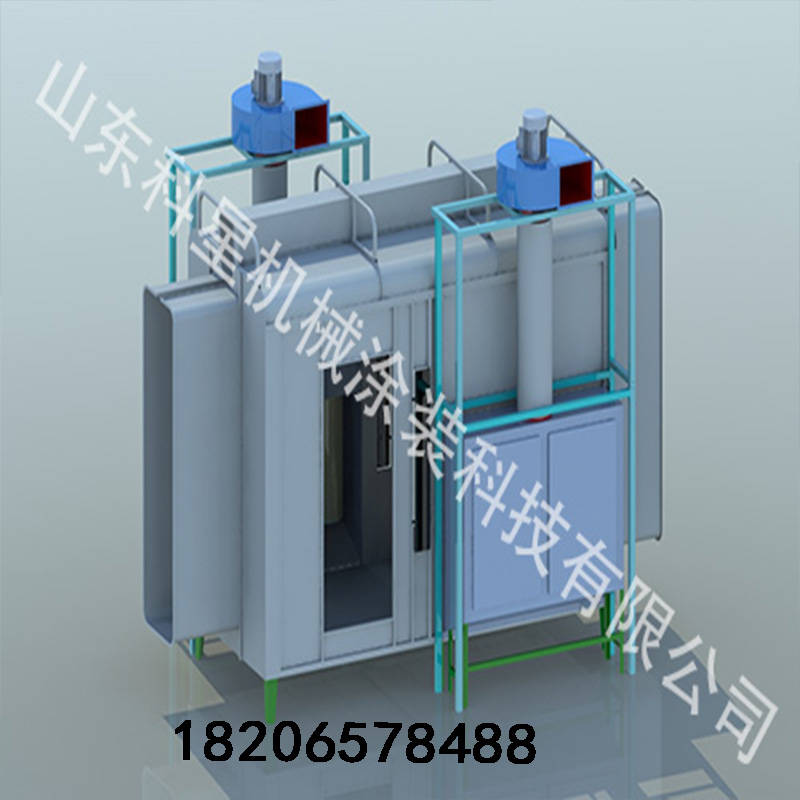 山东双工位粉末回收房供应价格？咨询【科星涂装】专业制作回收房厂家