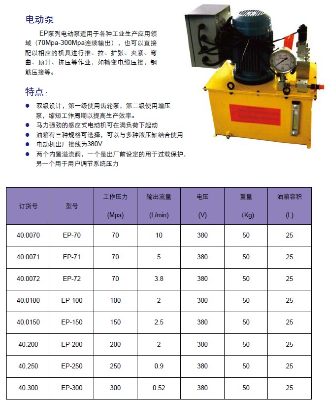 高壓電動泵廠家 高壓電動泵代理 上?？刁A