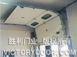 勝利底下車庫專用高速堆積門節能高速伍噪音