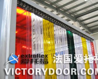 勝利供應PVC防蟲軟門簾原始圖片2