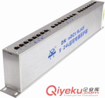 地凱防雷網絡防雷器DK-nDCt/RJ45 100M/1000M 