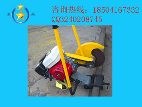 　　K1260鋼軌鋸軌機(jī)打造精品