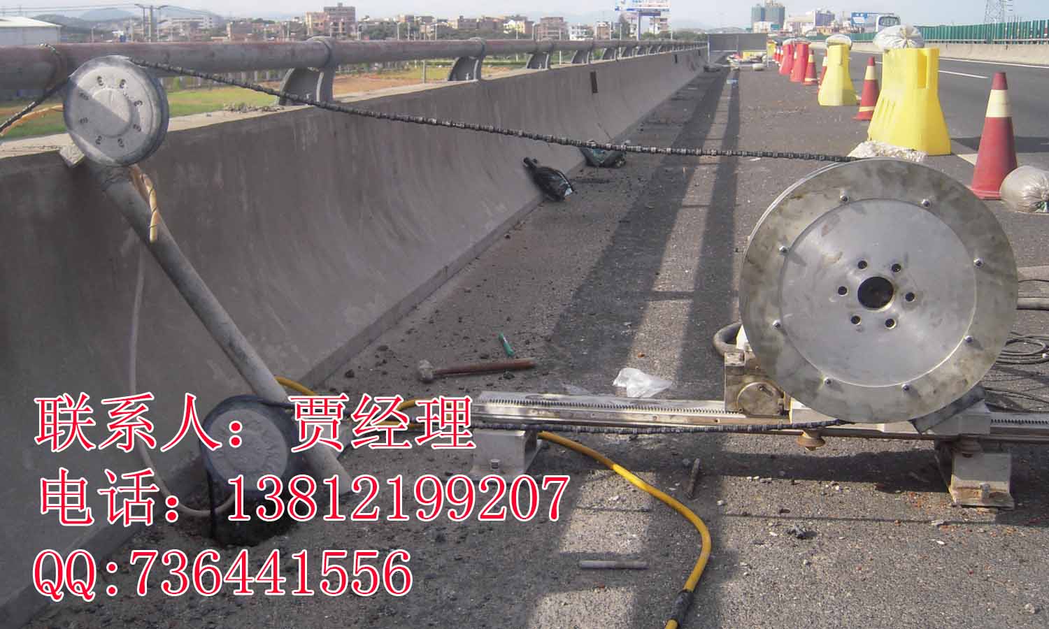 浙江大型墻鋸哪家好【江蘇十方混凝土切割】