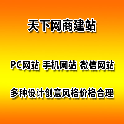 深圳企业网站建设公司，天下网商建网站包推广！包教您推广！