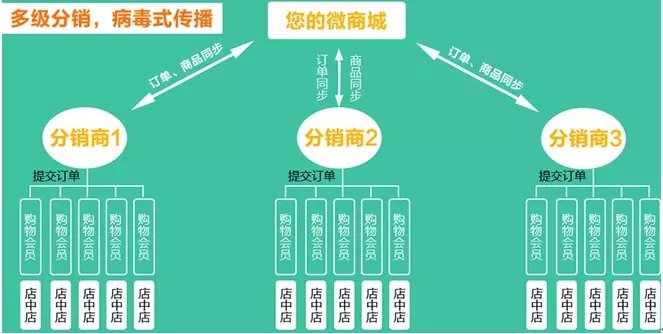 湖南微分銷微龍科技分銷版微商城平臺(tái)