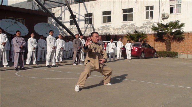 驻马店太极拳|太极|认识五个数就能让你学会太极拳