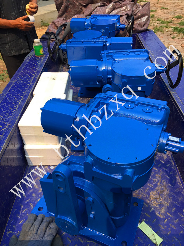 供應法國伯納德系列B+RS160/K40H電動執行器原始圖片3