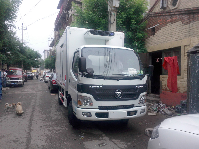 冷鏈運輸效率高——北京市哪里有提供低溫恒溫冷藏車出租