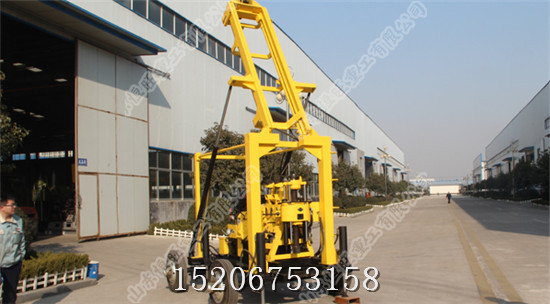水井鉆機(jī) XYX-3行走式鉆機(jī) 鑿巖取芯 打水井廠家熱銷{zd1}價(jià)