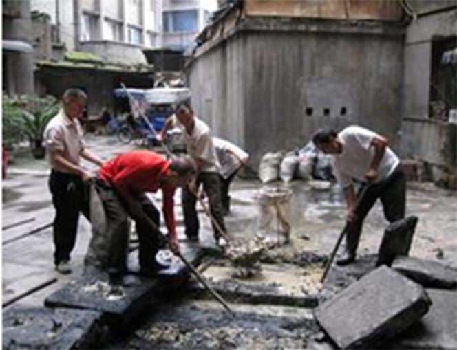 天津港区隔油池清理-天津开发区隔油池清底价格