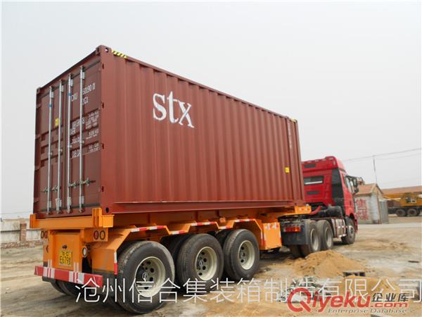 全新顆粒集裝箱 集裝箱廠家供應20英尺顆粒集裝箱