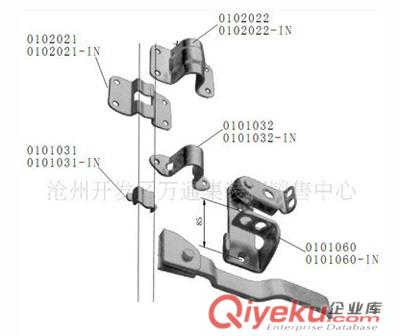 集裝箱鑄鋼鎖具 貨車車廂合頁鎖具認準滄州I信合