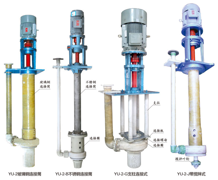 耐腐耐磨液下泵图片/水膜除尘液下泵