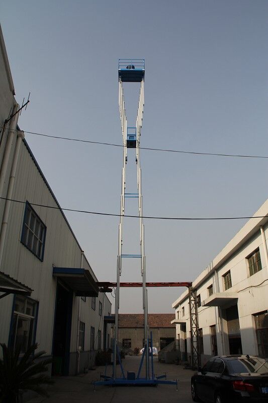 成都鋁合金升降機(jī)雙立柱升降機(jī)廠家報(bào)價(jià) 13881902755原始圖片3