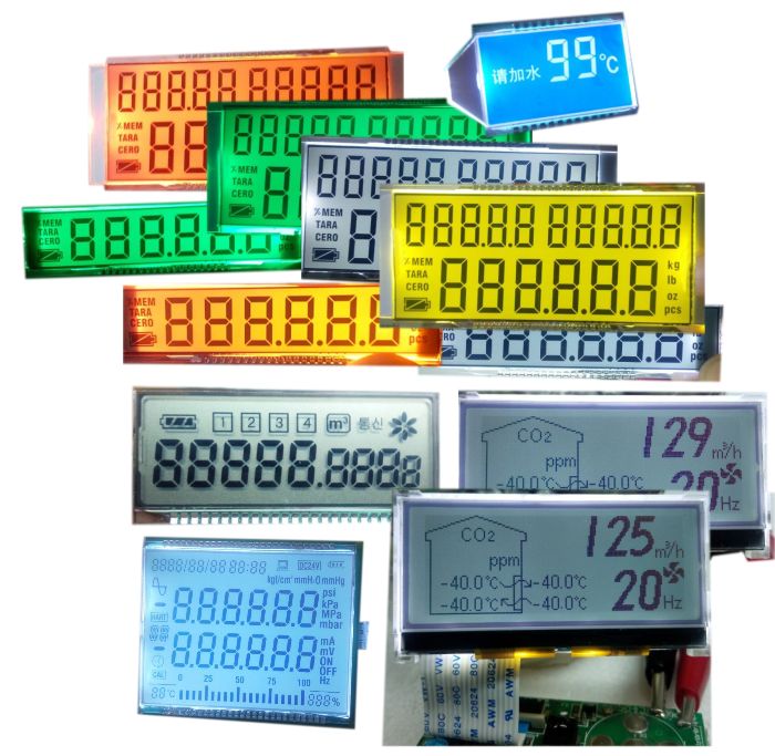 开发设计段码液晶屏企业_深圳智能家电段码液晶屏报价