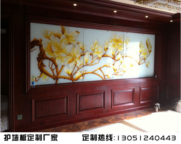 護(hù)墻板廠家醫(yī)院護(hù)墻板定做賓館掛墻板定做原始圖片3