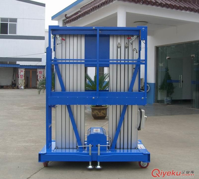 岳陽鋁合金升降機(jī) 湖南張家界升降平臺(tái)安裝維修原始圖片3